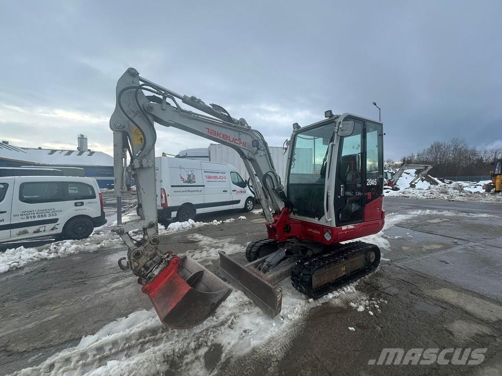 Takeuchi TB230 V3 Mini bagri <7t