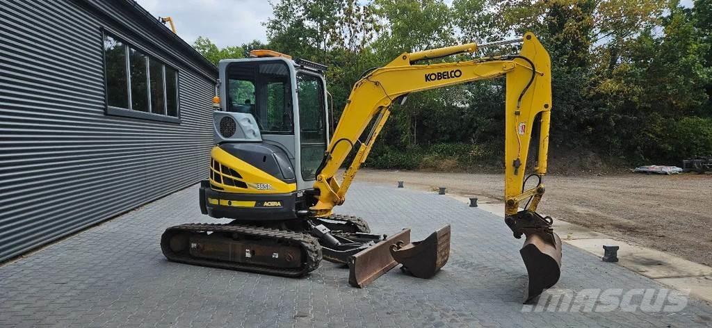 Kobelco SK35 SR Mini bagri <7t