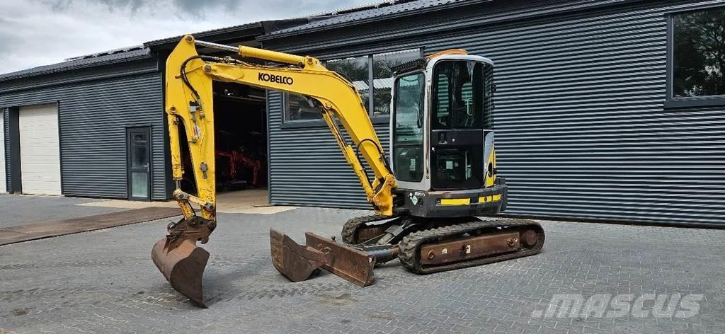 Kobelco SK35 SR Mini bagri <7t