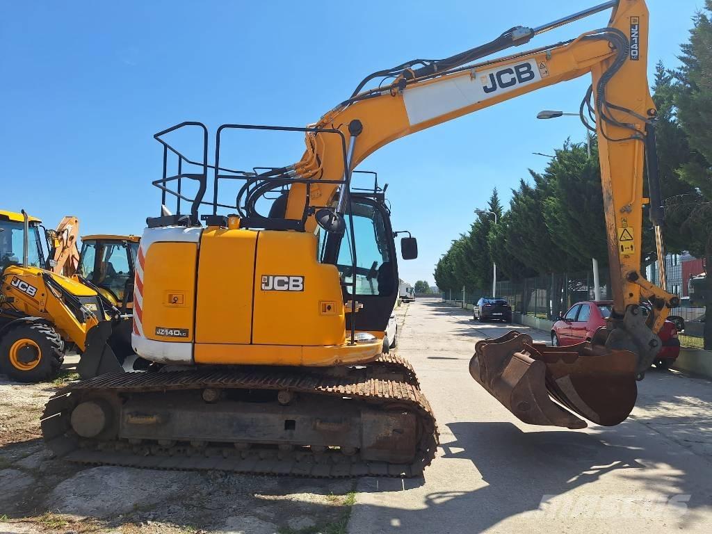 JCB JZ 140 LC Bagri goseničarji