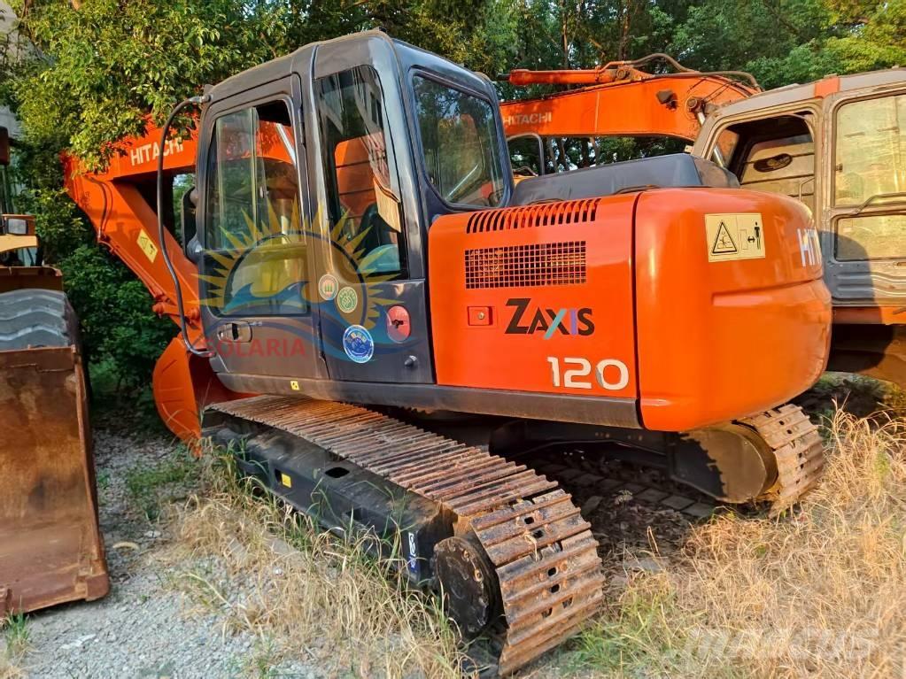 Hitachi ZX 120 Bagri goseničarji