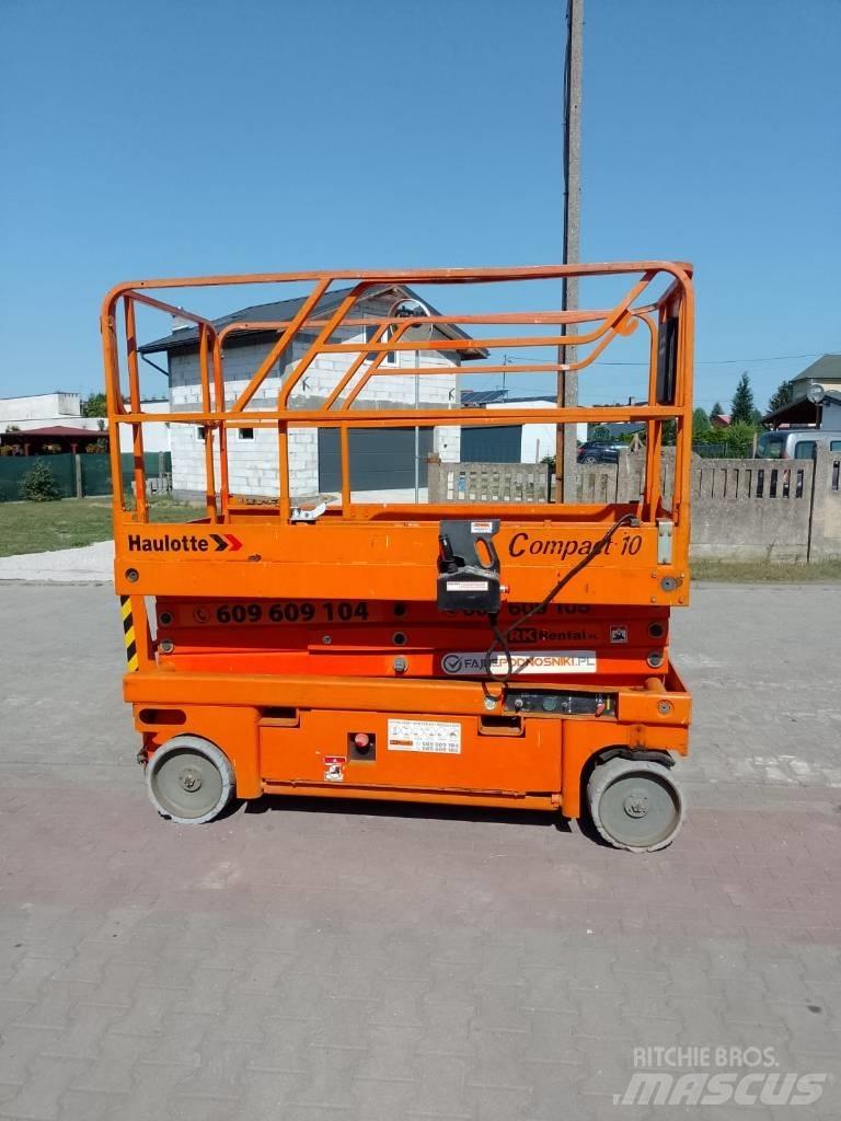 Haulotte Compact 10 Škarjaste dvižne ploščadi