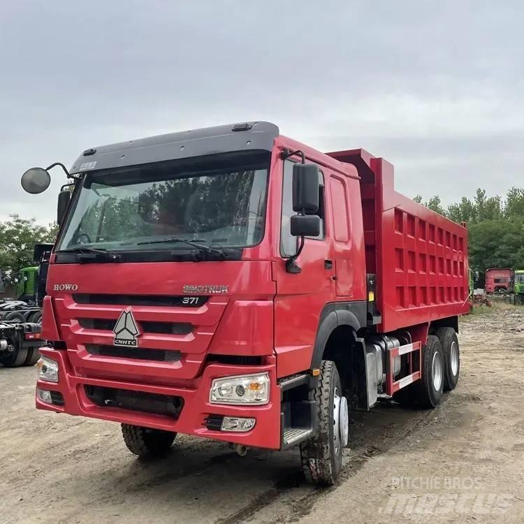 Howo 371 Kiper tovornjaki