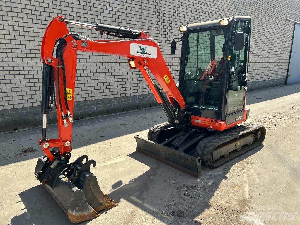 Kubota U 27-4 Mini bagri <7t