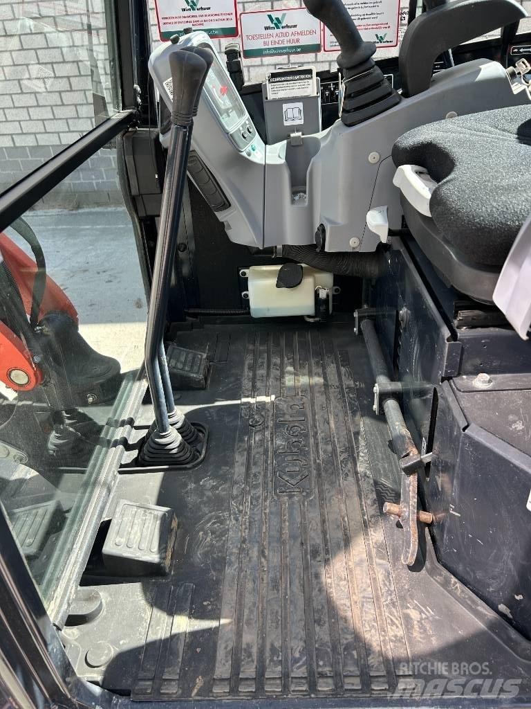 Kubota U 27-4 Mini bagri <7t