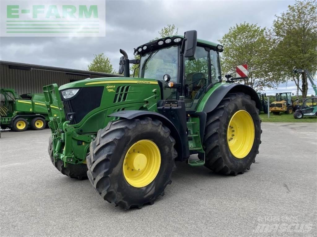 John Deere 6195r Traktorji