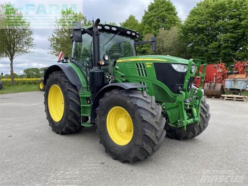 John Deere 6195r Traktorji