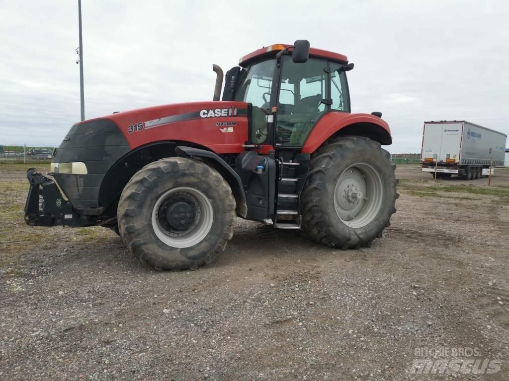 Case IH Magnum 315 Traktorji