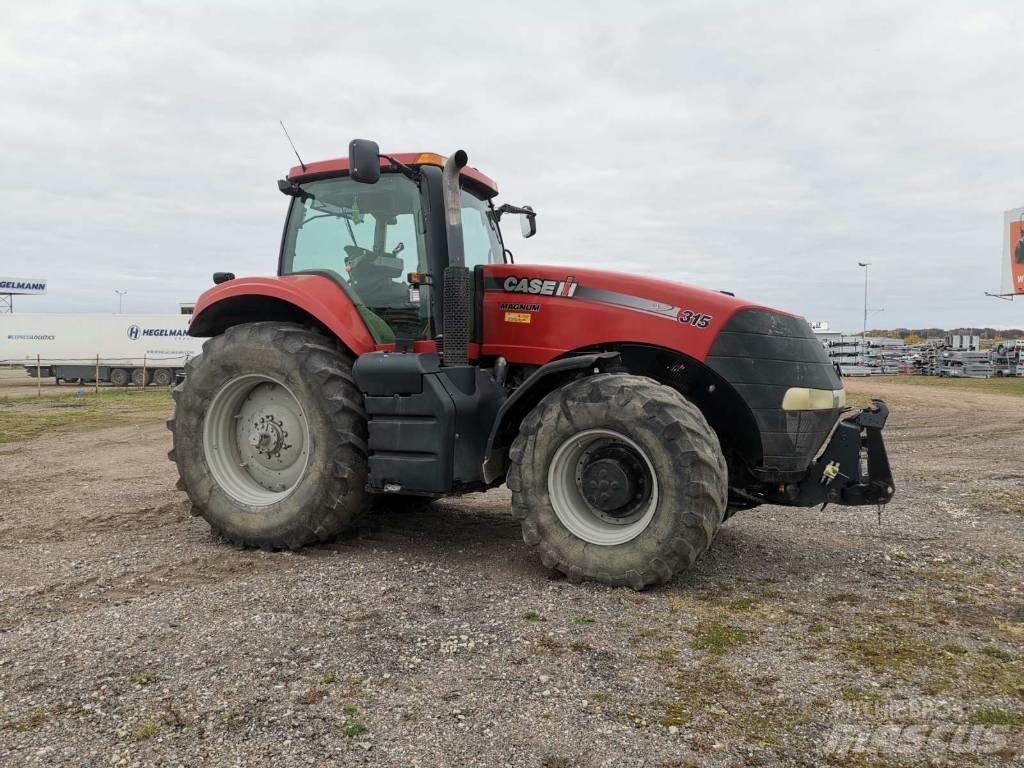 Case IH Magnum 315 Traktorji