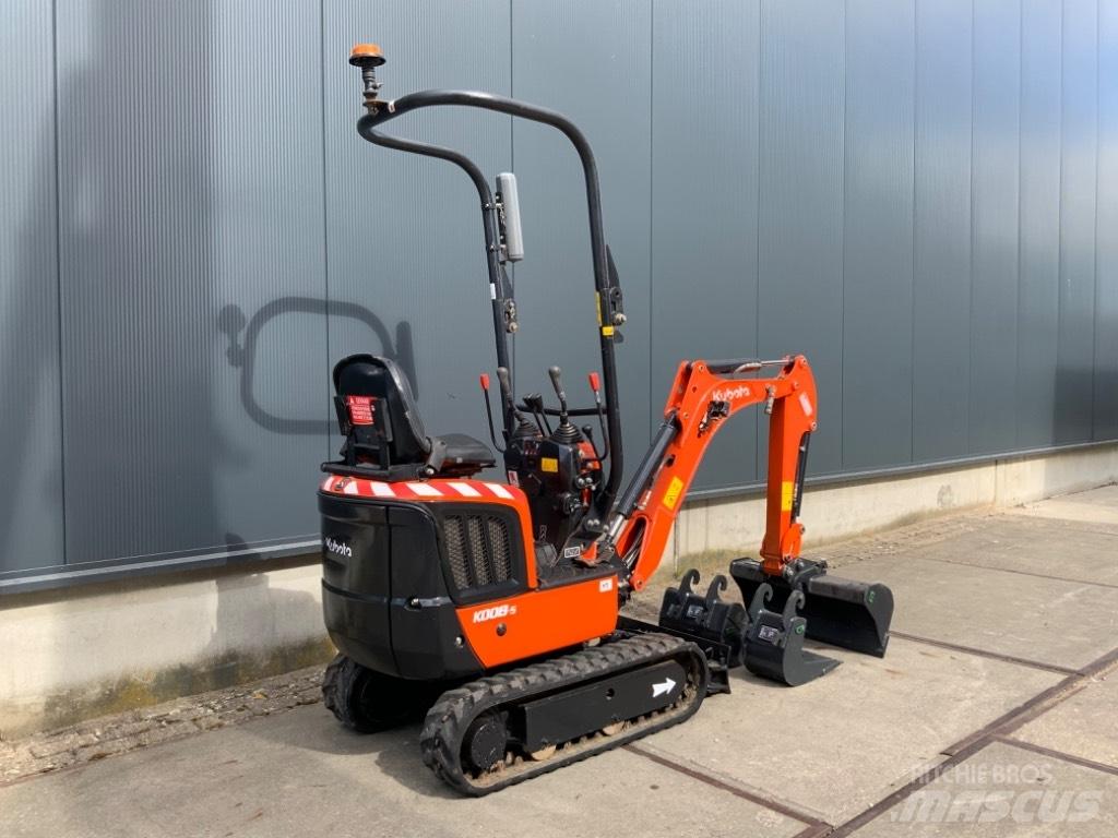 Kubota K008-5 Mini bagri <7t