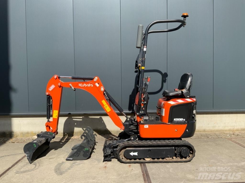 Kubota K008-5 Mini bagri <7t