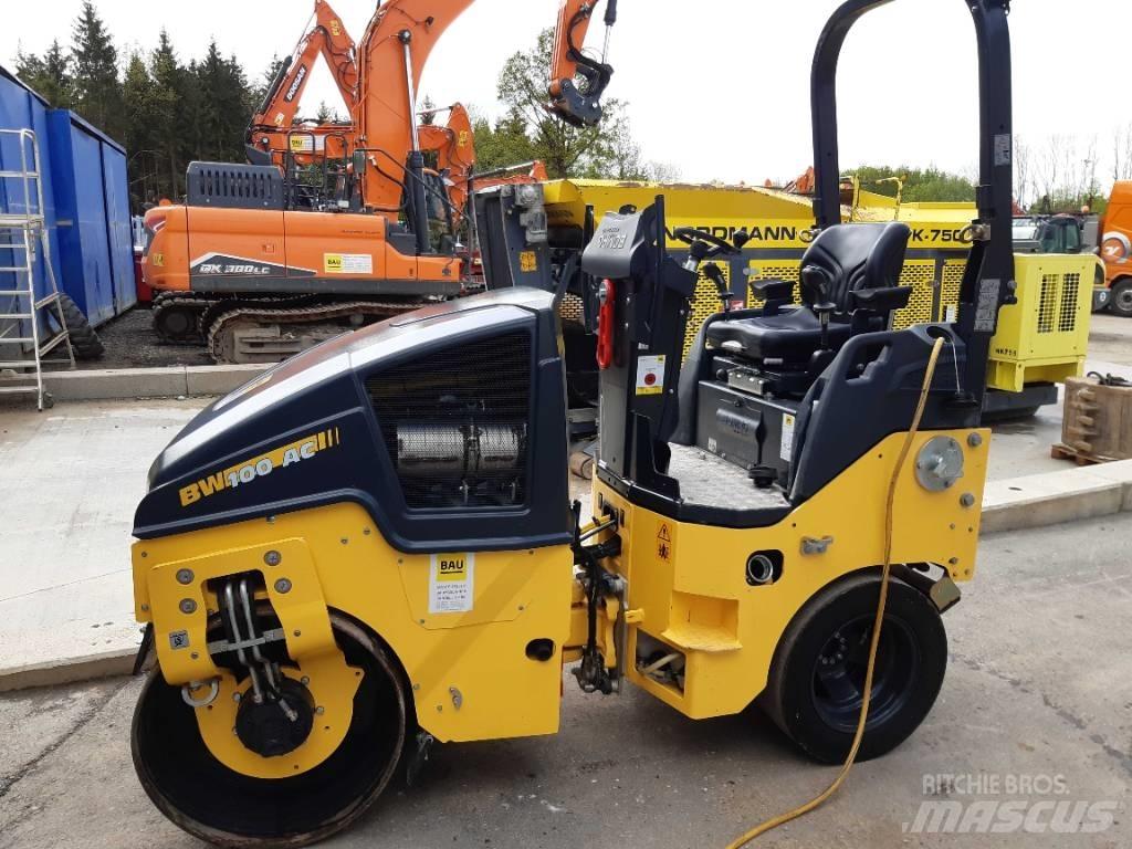 Bomag BW 100 AC-5 Dvojni valjarji