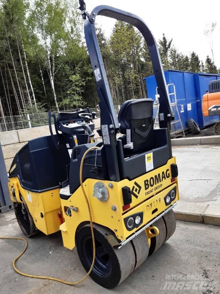 Bomag BW 100 AC-5 Dvojni valjarji