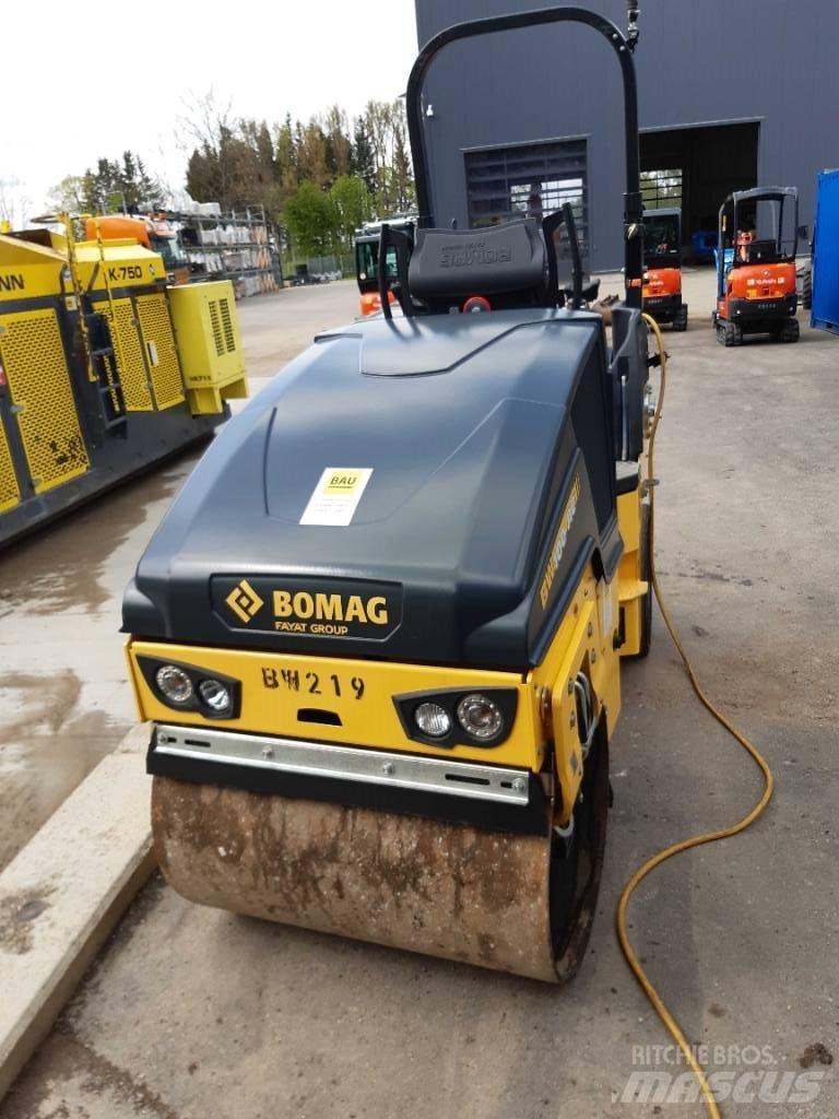 Bomag BW 100 AC-5 Dvojni valjarji