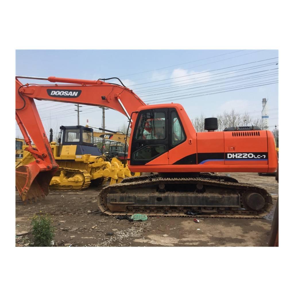 Doosan dh220lc-7 Bagri goseničarji