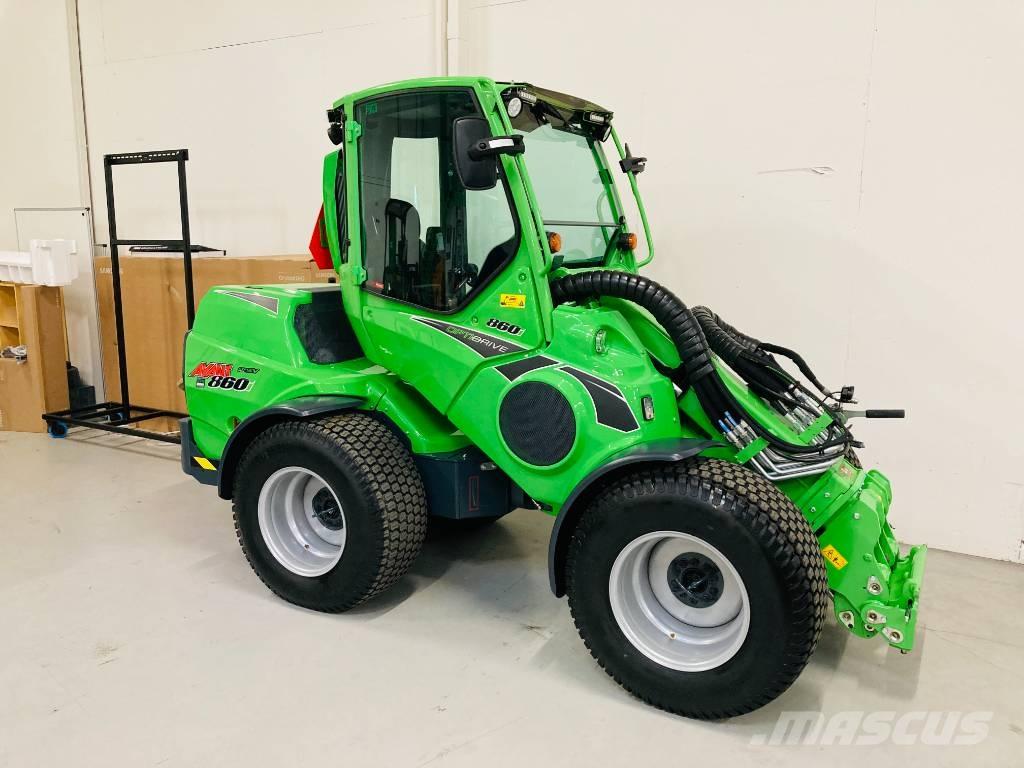 Avant 860 i Mini nakladalci