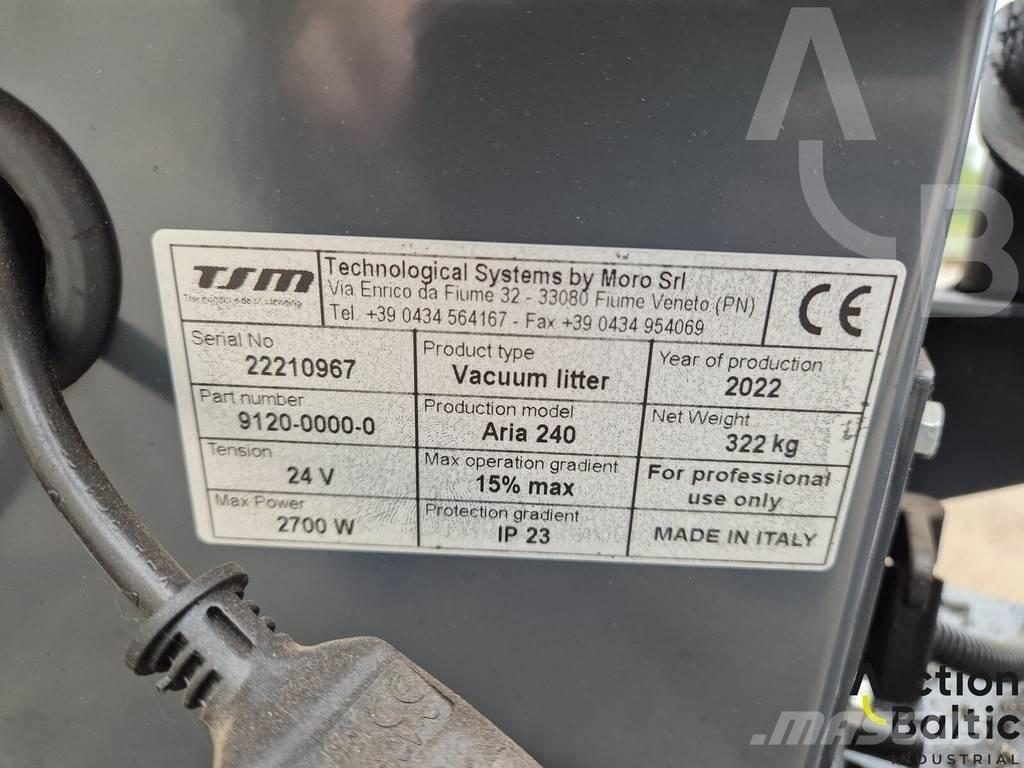  TSM Aria 240 Cestni pometači