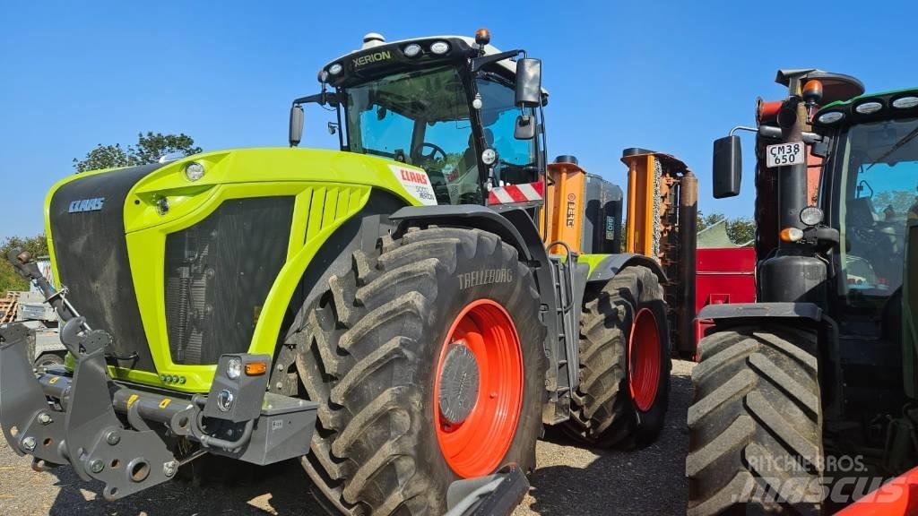 CLAAS Xerion 5000 VC Traktorji