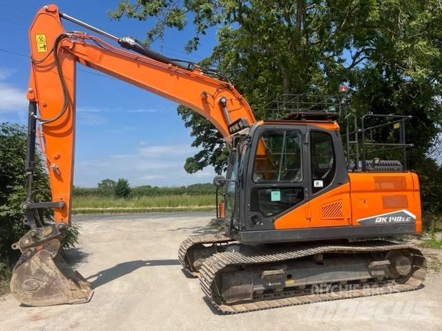 Doosan DX 140 LC-7 Bagri goseničarji