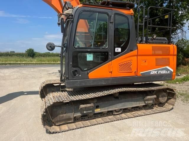 Doosan DX 140 LC-7 Bagri goseničarji