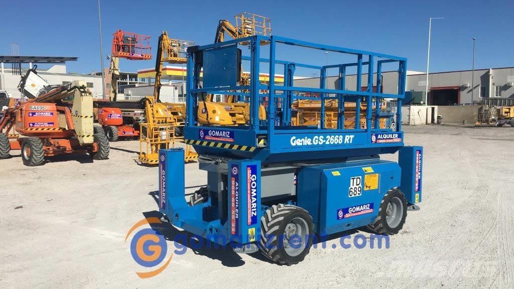 Genie GS 2668 RT Škarjaste dvižne ploščadi