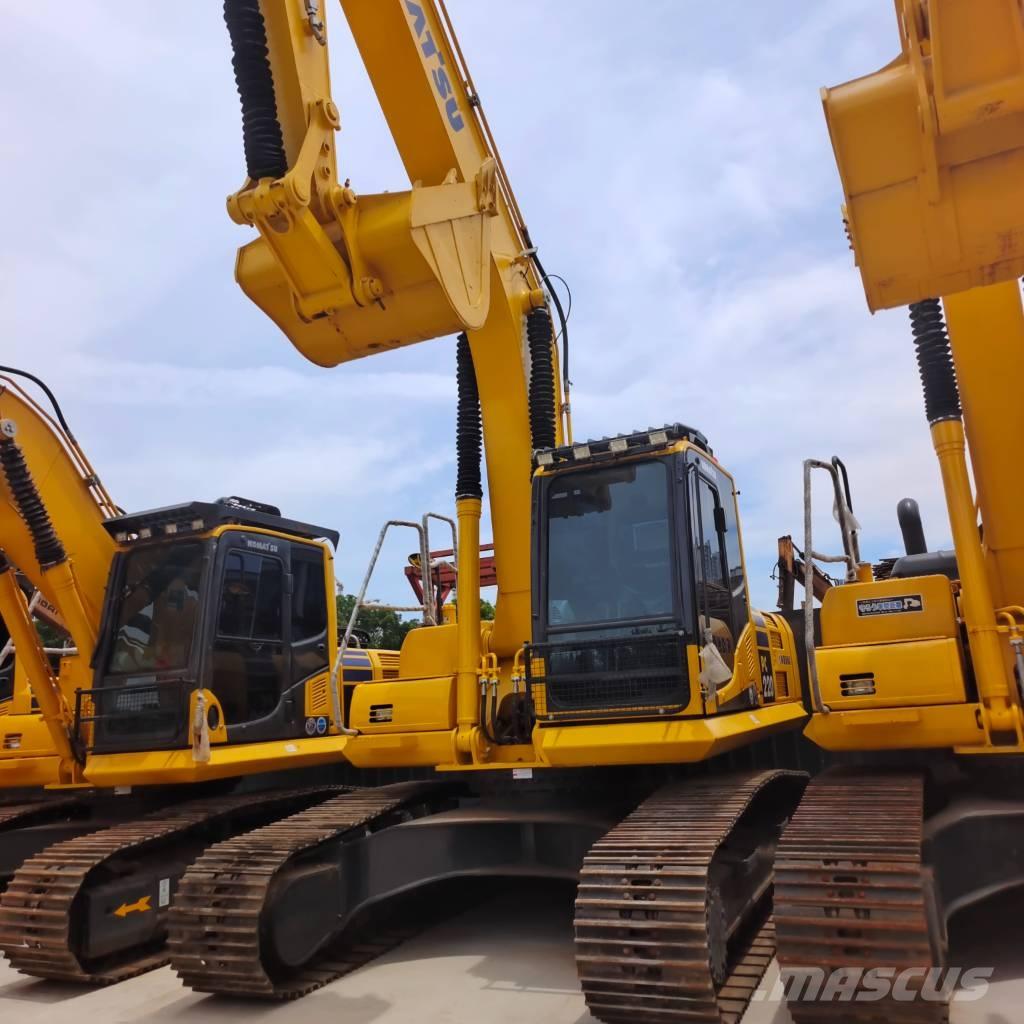 Komatsu PC 220 Bagri goseničarji