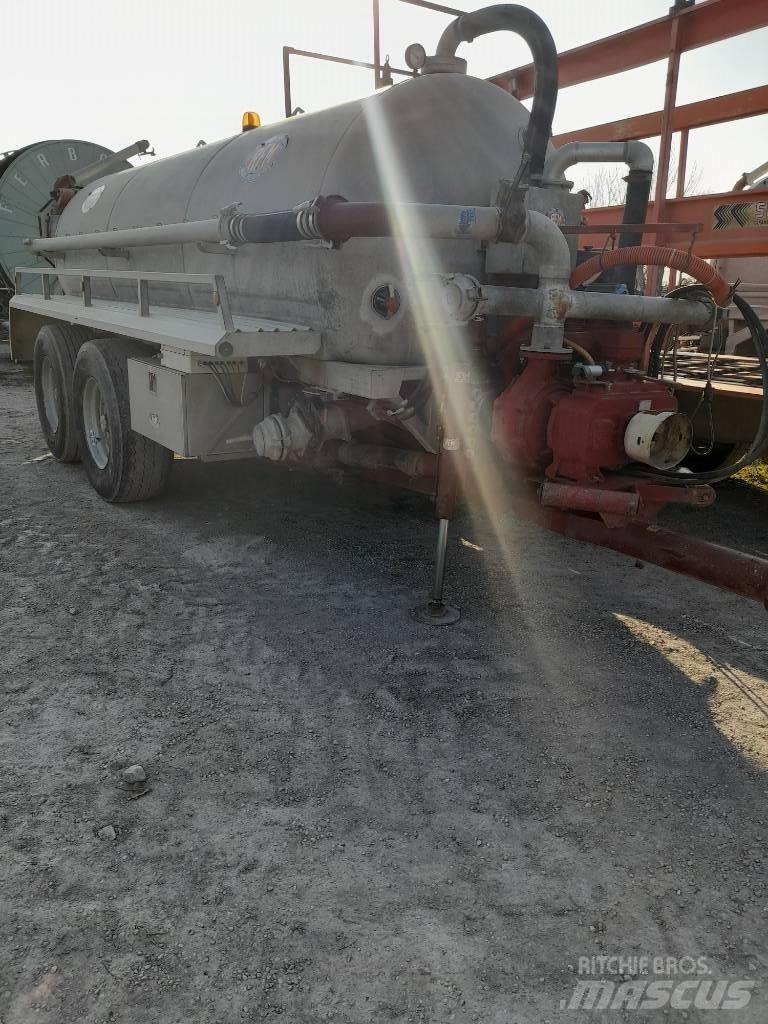 REM RB100 Cisterne za gnojnico