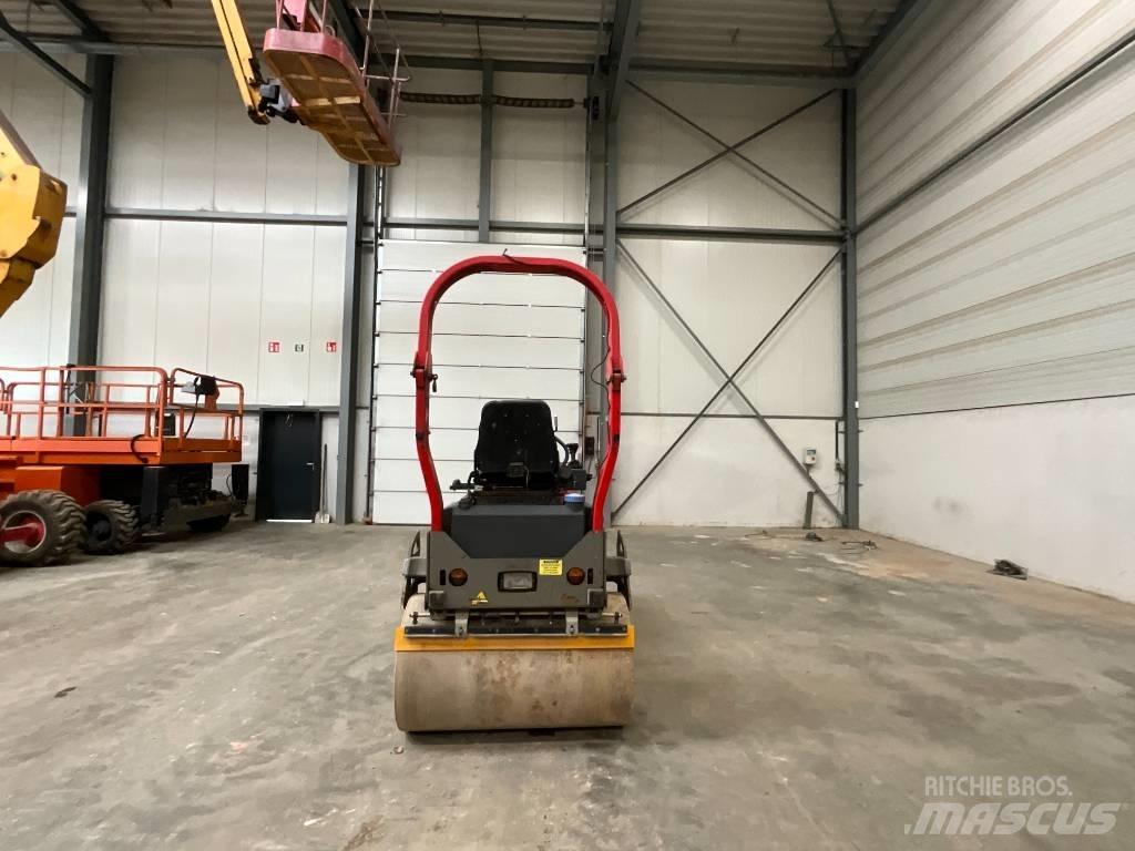 Ammann ARX 26 Dvojni valjarji