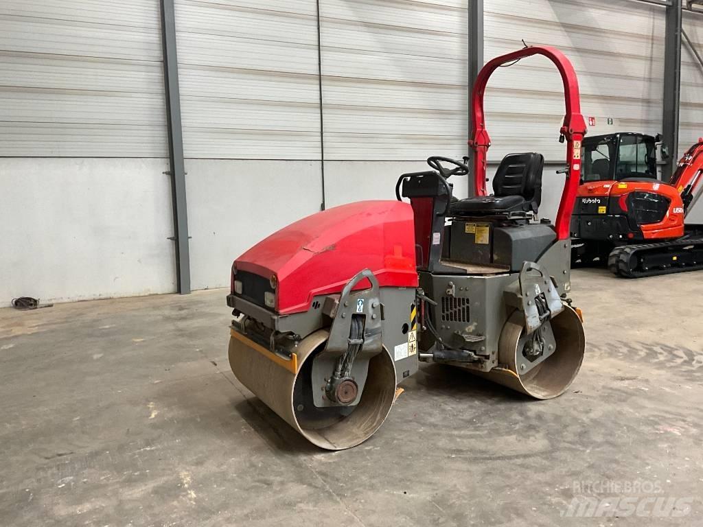 Ammann ARX 26 Dvojni valjarji