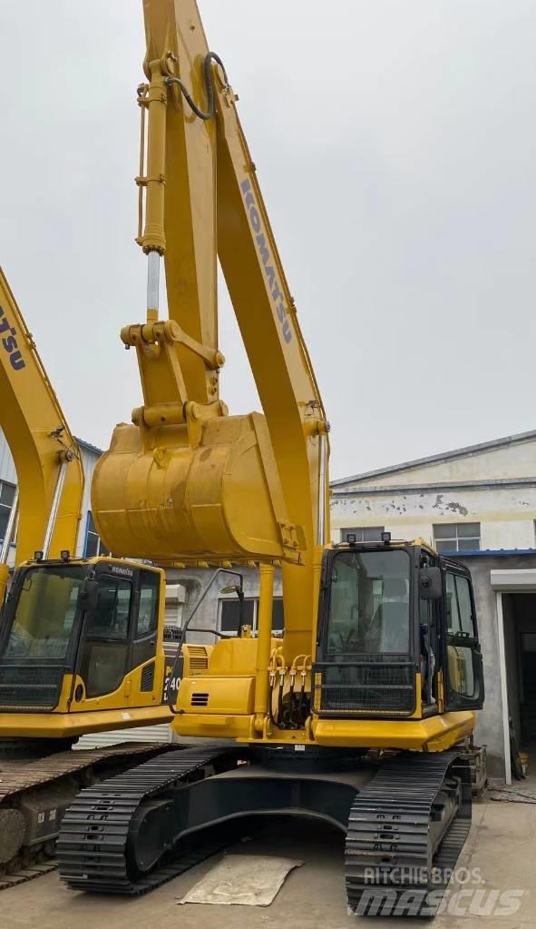Komatsu PC 210 LC-8K Bagri goseničarji