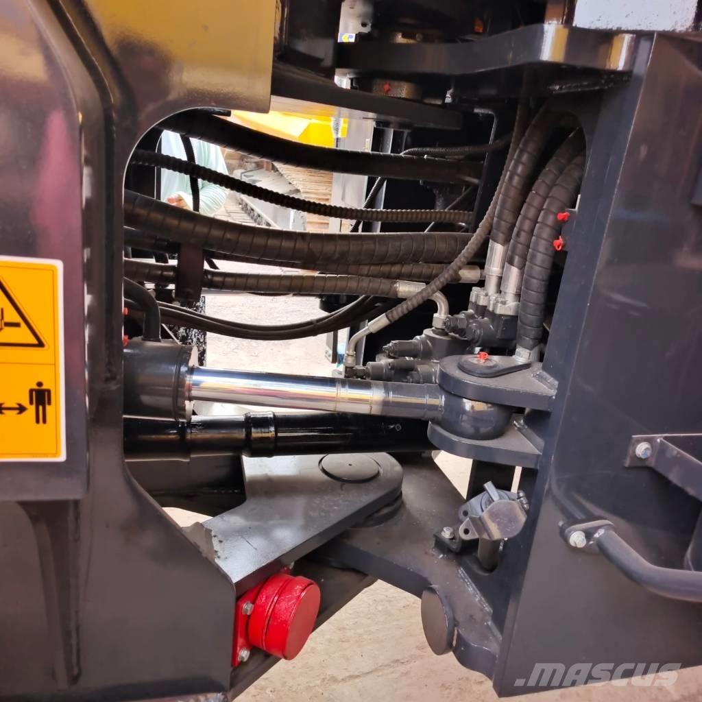 LiuGong 856 H Kolesni nakladalci