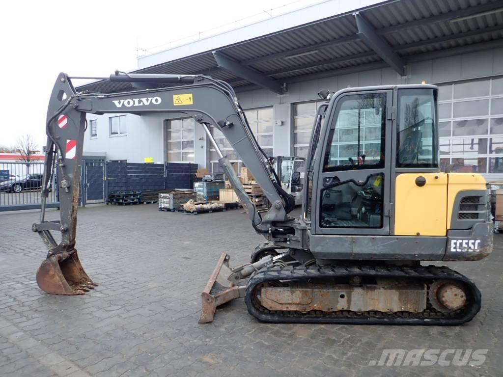 Volvo EC 55 C Mini bagri <7t