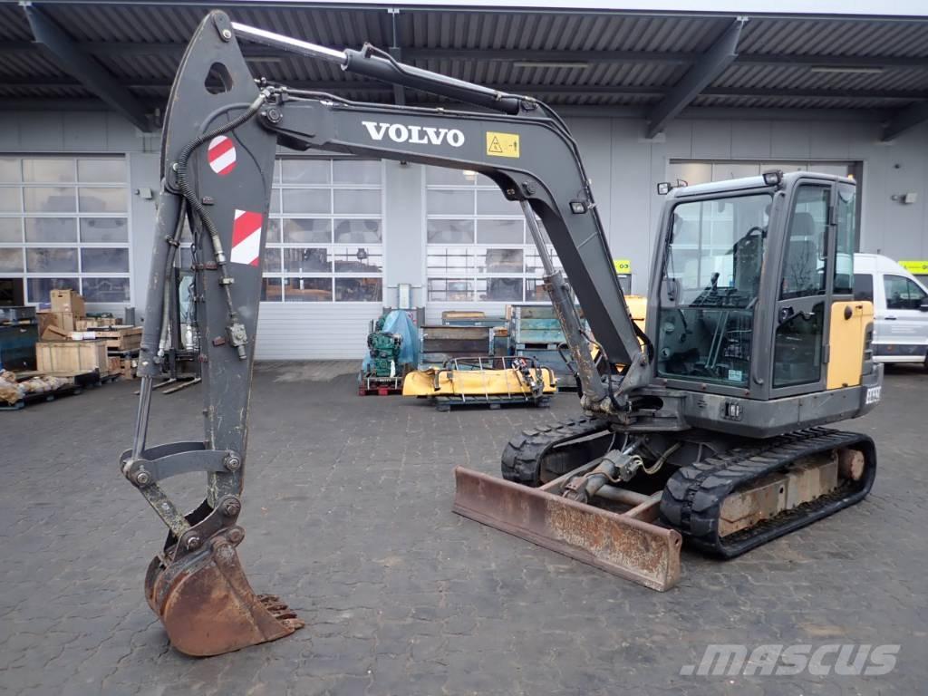 Volvo EC 55 C Mini bagri <7t