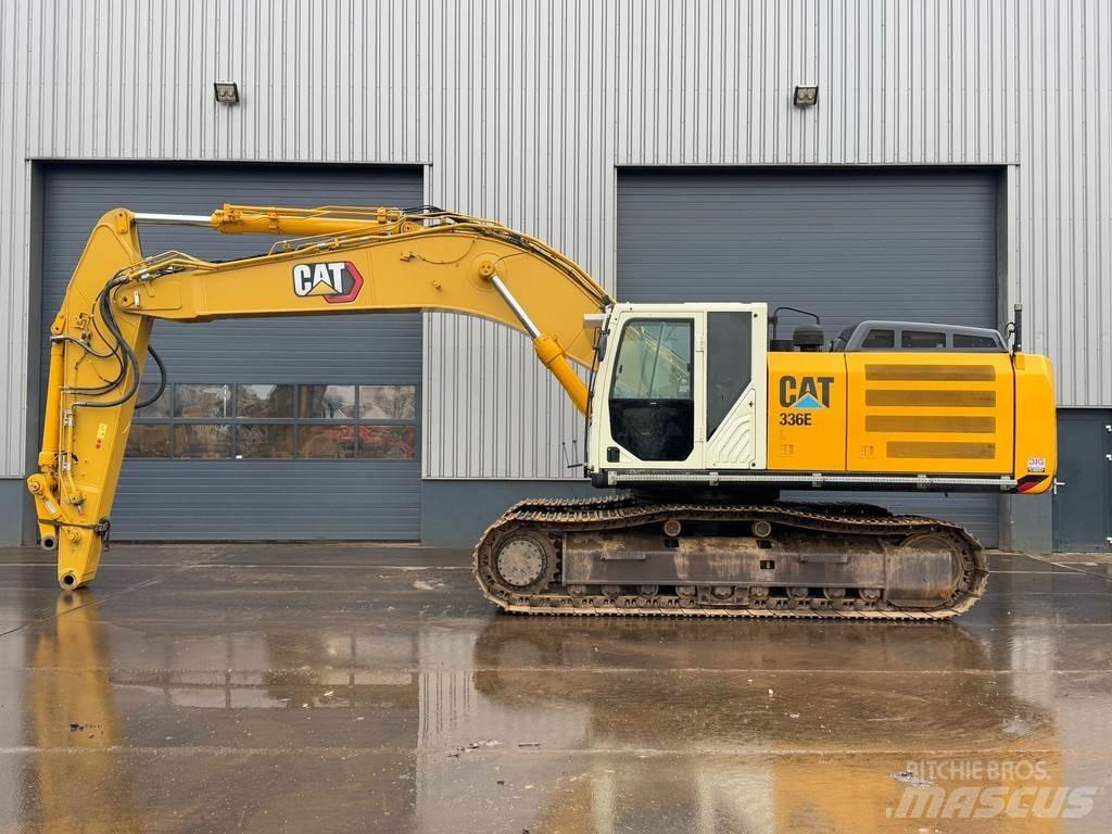 CAT 336EL Bagri goseničarji