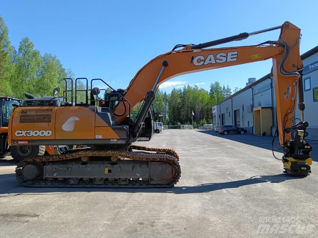 CASE CX 300 D Bagri goseničarji