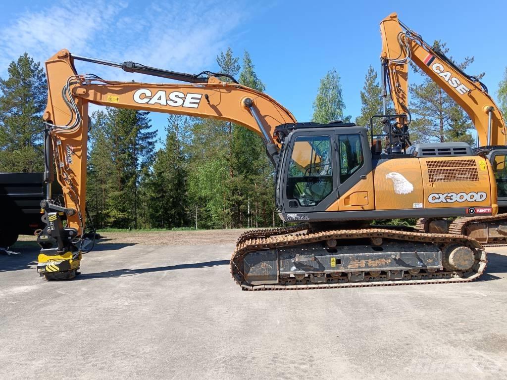 CASE CX 300 D Bagri goseničarji
