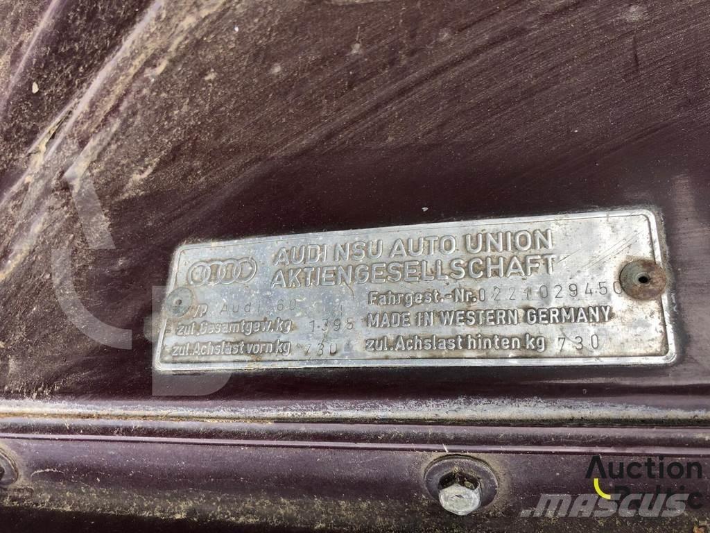 Audi 60 Avtomobili