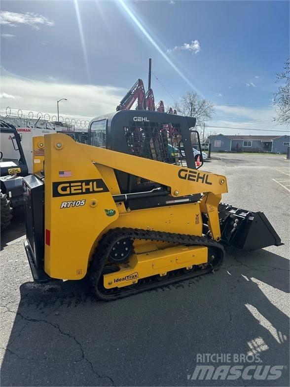 Gehl RT105 Skid steer mini nakladalci