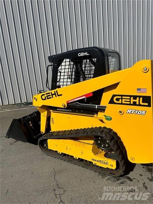 Gehl RT105 Skid steer mini nakladalci