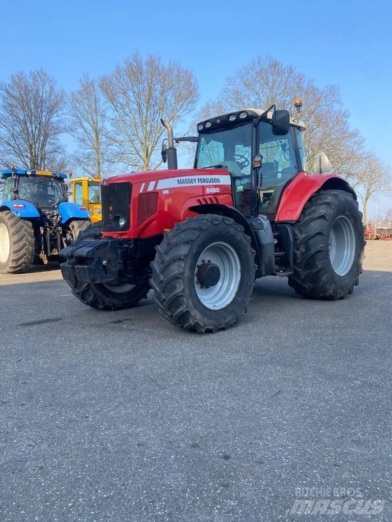 Massey Ferguson 6480 Traktorji
