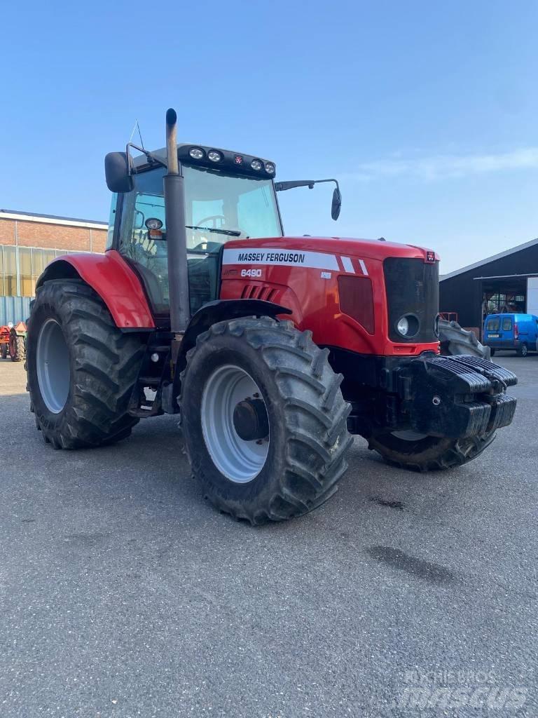 Massey Ferguson 6480 Traktorji