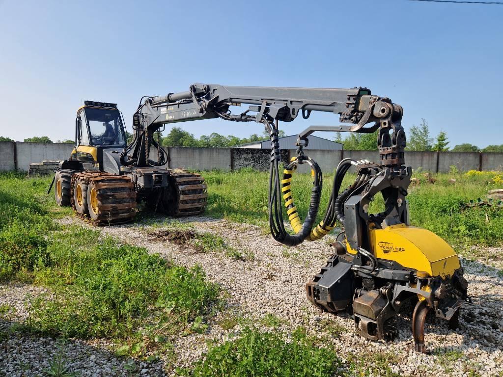 Ponsse Beaver Harvesterji