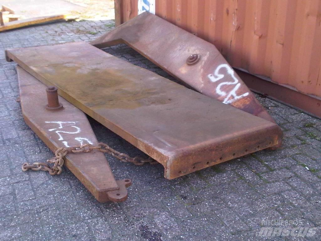 Volvo A25 tailgates Podvozje in vzmetenje