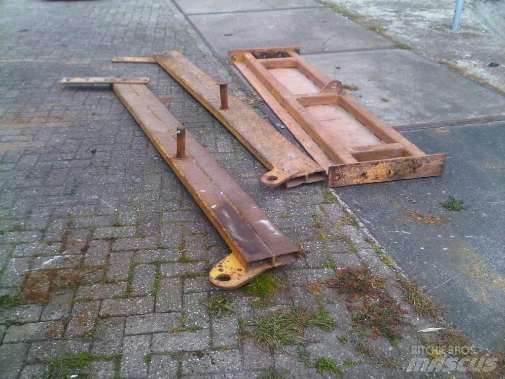 Volvo A25 tailgates Podvozje in vzmetenje