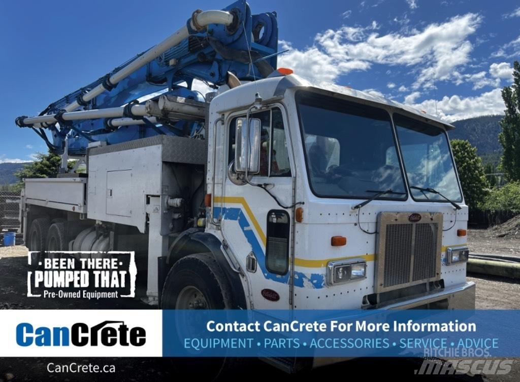 Alliance 33M Kamionske črpalke za beton