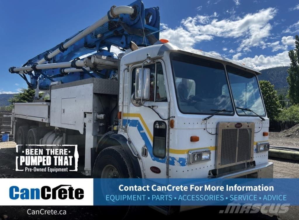 Alliance 33M (#1027) Kamionske črpalke za beton