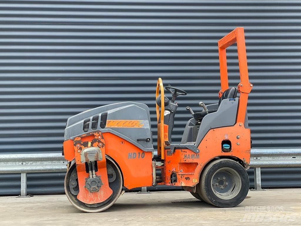 Hamm HD 10 VT Kombinirani valjarji
