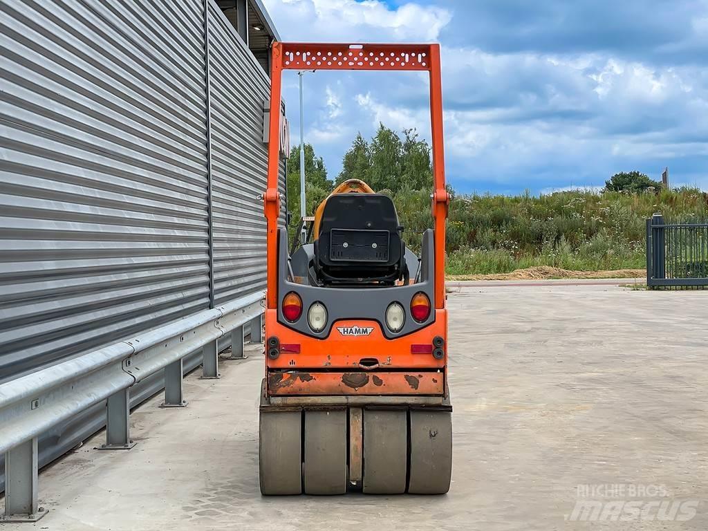 Hamm HD 10 VT Kombinirani valjarji