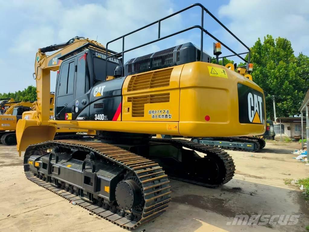 CAT 340 D L Bagri goseničarji