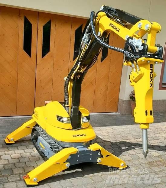 Brokk 110 Mini bagri <7t